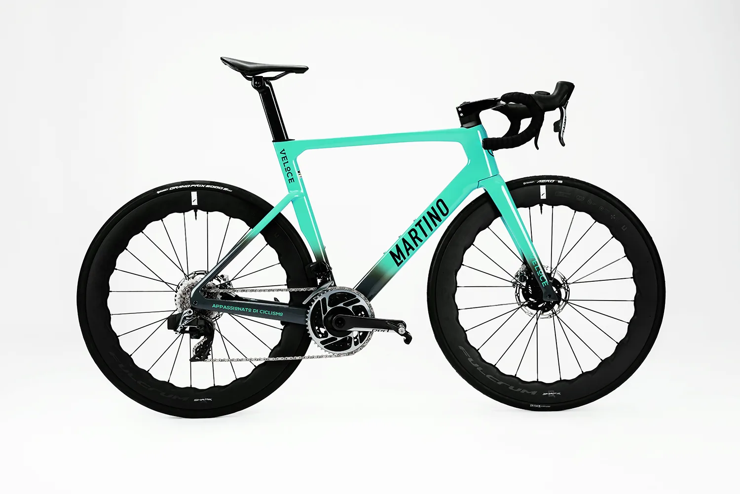 Martino Veloce Rennrad in Mint