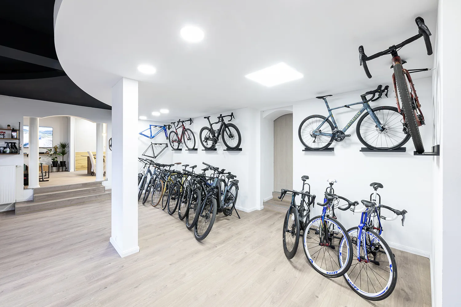 Ladenlokal von Martino Cycling